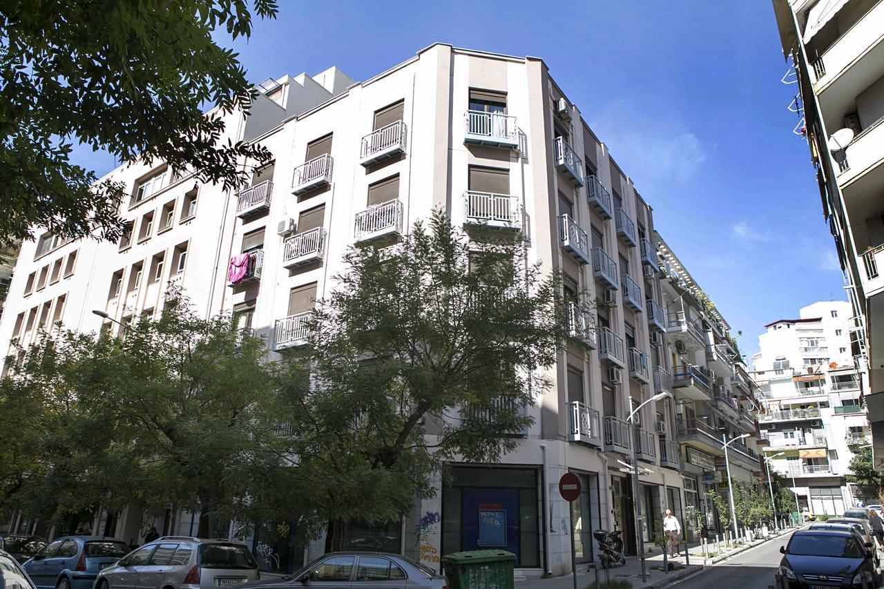 Central Modern Studio Salonic Exterior foto